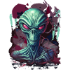 Cool Alien