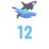 Orca Wal Geschenke
