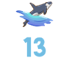 Orca Wal Geschenke