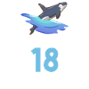 Cadeaux de baleines orques