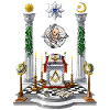 Masonic Lodge Altar
