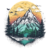 Mountains Nature Outdoor
