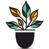 Abstract plant