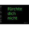 Fürchte dich nicht