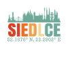 Poland Siedlce Skyline