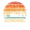 Poland Sosnowiec Skyline