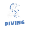 Diving Diver Wheelchair