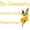 Ein Löwenzahn