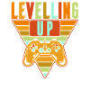 Leveling up gamer gaming