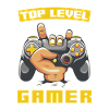 Main de jeu de joueur