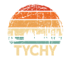 Polen Tychy Skyline