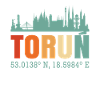 Poland Torun Skyline