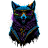Cyberpunk Fox