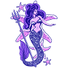 Siren Pin-up