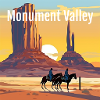 Monument Valley - Sunset