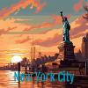 New York City Sunset