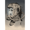 Old Space Helmet monochromatic