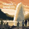 Yellowstone National Park - Sunset