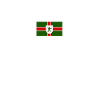 United Kingdom Nottinghamshire Flag