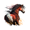 Wildpferd
