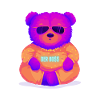 neon Teddy