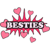 Bestfriend Best friends Besties Graphic
