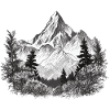 Mountains Nature Outdoor