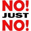 NoJustNo