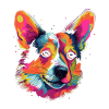 Bunter Corgi