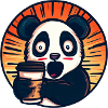 Panda Kaffee Koffeinschock