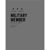 Military Member Design