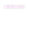 Cheerleading lettering