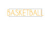 Basketball Schriftzug