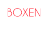 Boxen Schriftzug