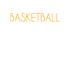 Basketball lettering