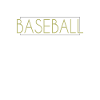 Lettrage baseball