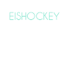 Eishockey Schriftzug