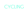 cycling bicycle lettering