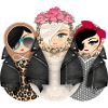Matryoshka Trio: Sweta Rosa Jayne