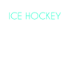 Ice hockey lettering