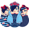 Matryoshka Trio: Marina Rosa Jayne