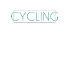 cycling bicycle lettering