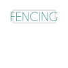 Fencing lettering