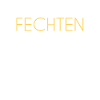 Fechten Schriftzug