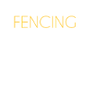 Fencing lettering