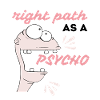 Comic Psychopath, funny saying