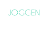 Joggen Schriftzug