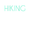 Hiking lettering