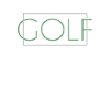 Golf Schriftzug