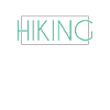 Hiking lettering